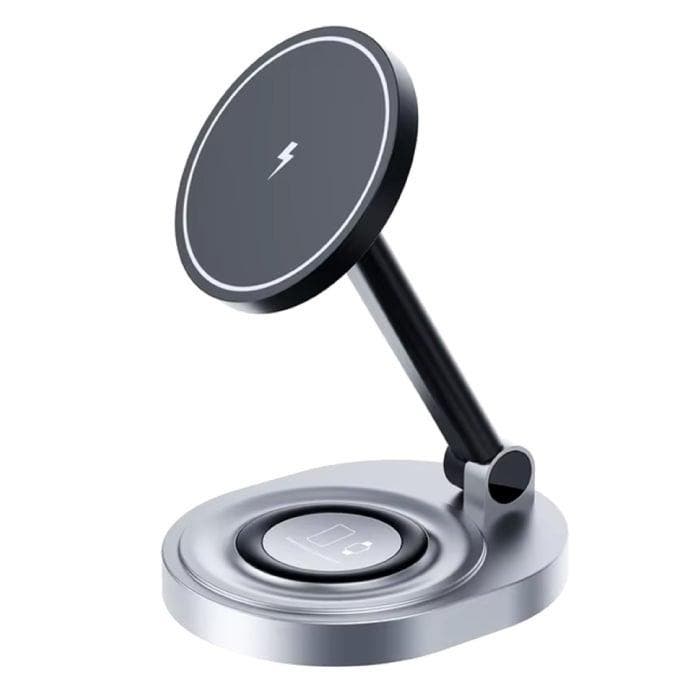 2 in 1 Magnetisch Oplaadstation - Compatibel met Apple, Télécoms, Téléphonie mobile | Batteries, Envoi