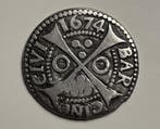 Espagne. Charles II. Croat 1674 Barcelona
