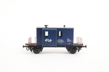 Philotrain H0 - 21D - Modeltrein goederenwagon (1) - Ex DG, Nieuw