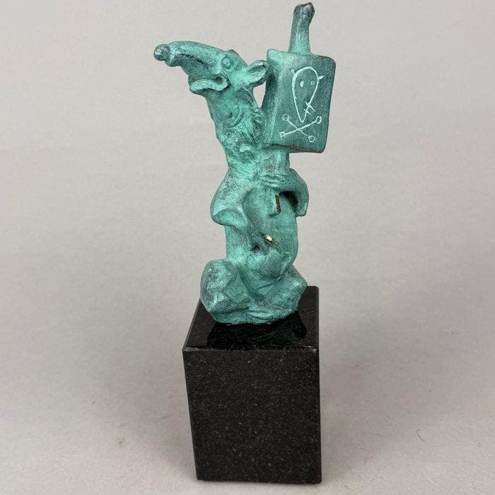 Robert Dyrcz - „The rat II „ - bronze, Antiek en Kunst, Kunst | Designobjecten