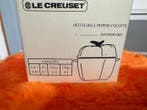 Le Creuset - Braadpan - Keramiek - Mini cocotte paprika