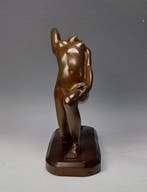 Henri Mathy (1897-1978) - sculptuur, Sensucht - 26.5 cm -