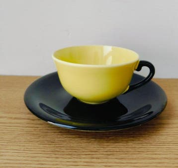 GN France Montreal - Drinkservies (10) - Porselein - Gien