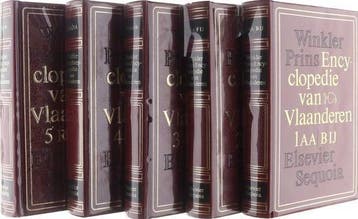 Lissens R.F - Winkler-prins Encyclopedie van Vlaanderen - Co, Verzenden, Nieuw