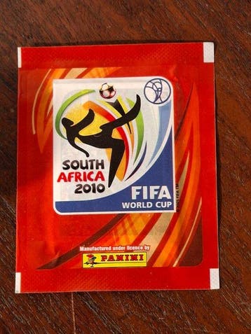 Panini WC South Africa 2010, WC Brazil 2014, WC Russia 2018, Nieuw