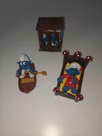 anders - peyo - Figuur - Smurfen figuren set (17) - Plastic