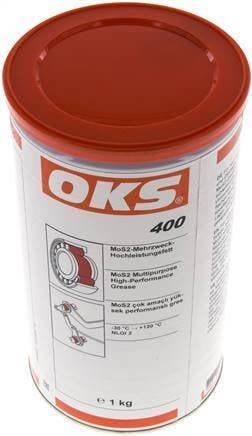 Hoogwaardig Multi-Smeervet Mos2 5kg OKS 400, Verzenden, Nieuw