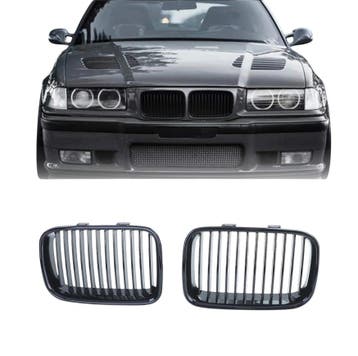 Grillen Set | Nieren | geschikt voor BMW 3-serie | E36 1996-, Verzenden