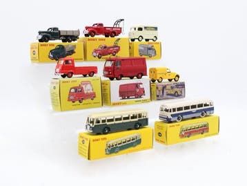 Dinky Toys, Atlas , 1:43 - Modelauto (8) - 25CG Citroen