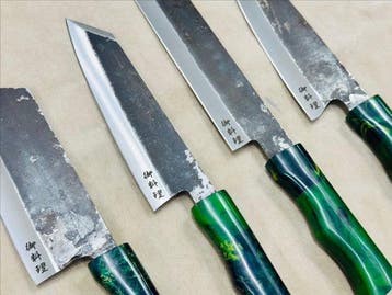 Deba, Nakiri, Bunka & Cleaver - Keukenmes - Deba, Nakiri,