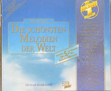Various - Die Schönsten Melodien Der Welt - Die Goldene 1, Cd's en Dvd's, Verzenden, Gebruikt