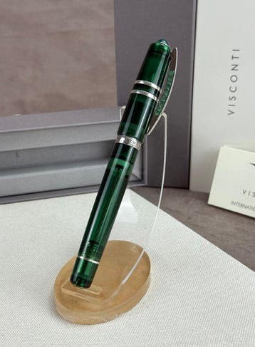 Visconti - Homo Sapiens Demo Stones Emerald KP15-18-FPAB -