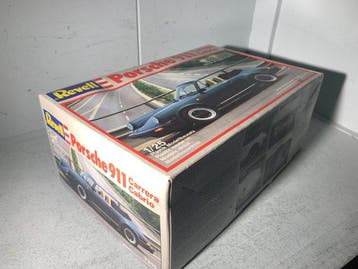 Revell Porsche 911 Carrera Cabrio Modelbouwdoos 1:25 -, Nieuw