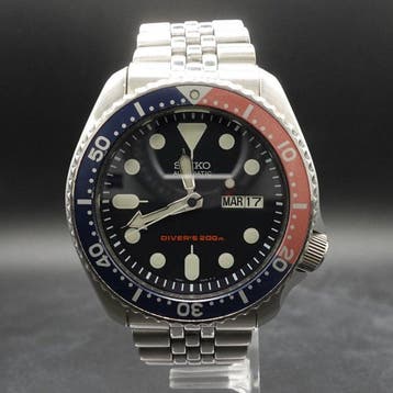 Seiko - DIVERS 200m - Zonder minimumprijs - 7S26-0020 -