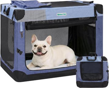 Reiskrat voor puppy 66cm | 36% korting | Retour deal, Dieren en Toebehoren, Verzenden, Nieuw