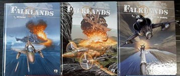 Falklands / Hemel in puin / Hemel in strijd - Complete reeks, Boeken, Nieuw