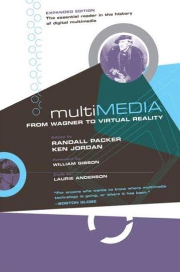 Multimedia - From Wagner to Virtual Reality Exp, Verzenden, Randall Packer