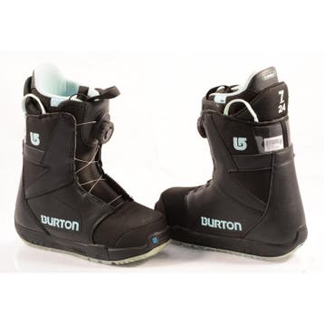38 snowboard schoenen BURTON WOMENS PROGRESSION BOA MOTO, IM, Verzenden, Gebruikt