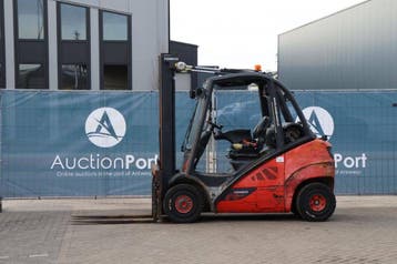 Veiling: Heftruck Fenwick-Linde H25T-02 LPG 2500kg 2013, Ophalen