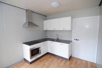 Noodwoning 1 slaapkamer afm.6x6m. TS-178-187, Ophalen of Verzenden