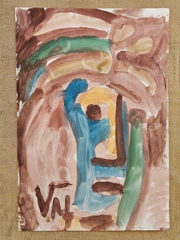 Miklos Nemeth (1934-2012) - Portrait