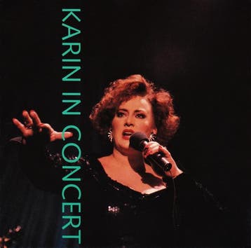 Karin Bloemen - Karin In Concert, Verzenden, Gebruikt