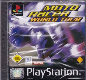 Moto Racer World Tour (PS1 Games), Games en Spelcomputers, Games | Sony PlayStation 1, Ophalen of Verzenden, Zo goed als nieuw