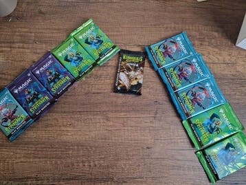 Wizards of The Coast - 11 Blisterverpakking - Magic: The, Nieuw
