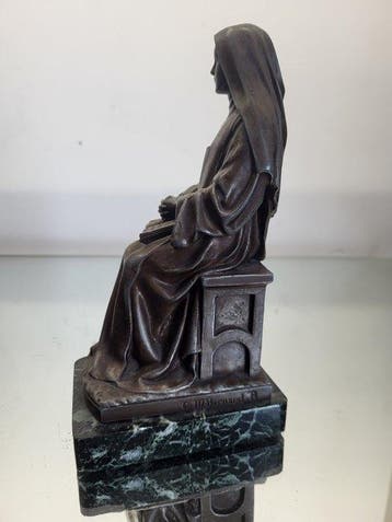Frère Marie-Bernard - Devotiebeeld - Theresia van Lisieux -