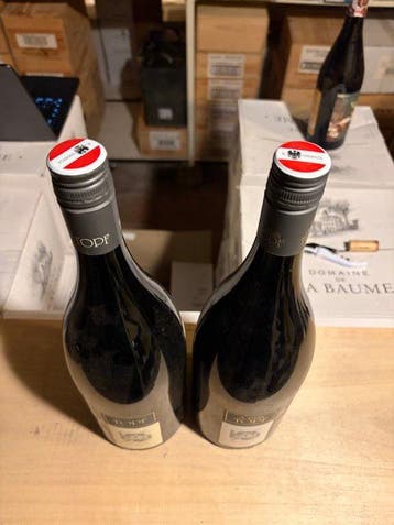 2011 Johann Topf Chardonnay Hasel & 2009 Johann Topf, Nieuw