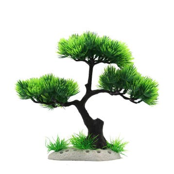 Bonsai boom groen OS-255 - aquarium decoratie, Ophalen of Verzenden, Nieuw
