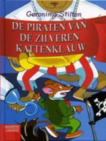 De piraten van de Zilveren Kattenklauw / Geronimo Stilton /, Boeken, Verzenden, Zo goed als nieuw, Geronimo Stilton