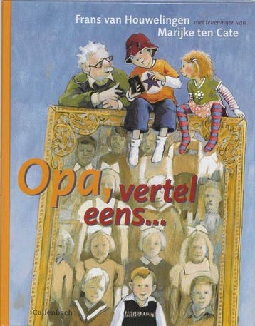 Opa Vertel Eens - van Houwelingen, Verzenden, Nieuw