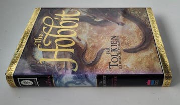 J.R.R. Tolkien - Alan Lees illustrated The Hobbit - 1997