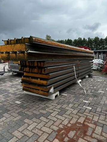 Sandwichpanelen B-keus diverse diktes en kleuren, Verzenden, Gebruikt, Overige materialen, 50 tot 100 mm