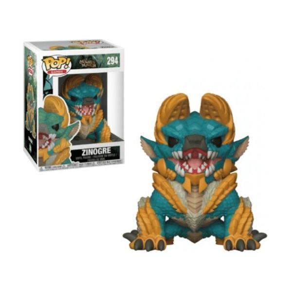 Funko Pop!  Monster Hunter – Zinogre, Collections, Jouets miniatures, Envoi