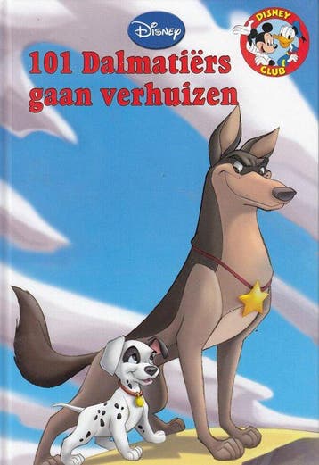 101 Dalmatiërs gaan verhuizen - Disney, Verzenden, Nieuw