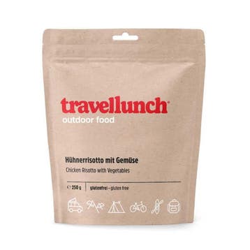 Kip Risotto met Groenten - Travellunch, Verzenden