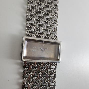 Omega - De Ville Jeux dArgent Andrew Grima - Solid 925
