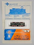 Roco N - 02155A - Elektrische locomotief (1) - Series BR191