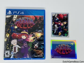 Playstation 4 / PS4 - Mystik Belle - New & Sealed - Limited, Verzenden
