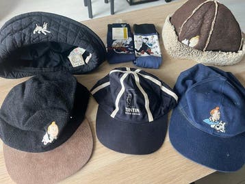 Kuifje - 7 - Bonnets - Casquettes - Chaussettes - Tintin
