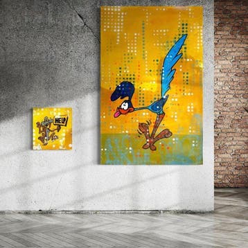 Moabit - Wile E. Coyote and the Road Runner - Run and Done
