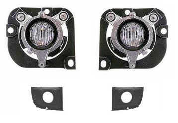 Mistlampset Fiat 500 2007-2015 (Mistlampen, Verlichting), Verzenden