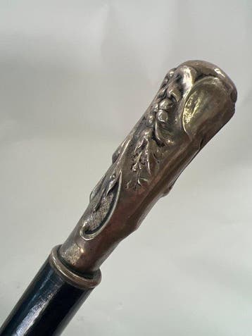 Wandelstok - Zilver