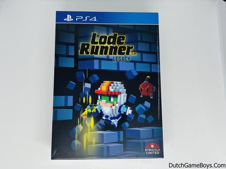 Playstation 4 / PS4 - Lode Runner - Legacy - Collectors Edi, Games en Spelcomputers, Games | Sony PlayStation 4, Gebruikt, Verzenden