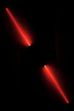Lightsaber 66 cm 2 stuks Koppelbaar Lichtzwaard Space Star L, Ophalen of Verzenden, Nieuw