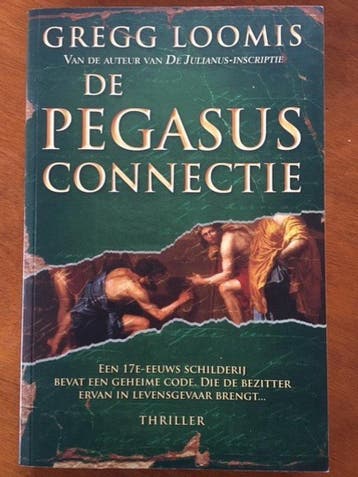 De pegasus-connectie 9789061123088 Geregg Loomis, Verzenden, Geregg Loomis