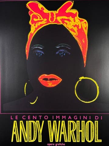 Andy Warhol - Le cento immagini di Andy Warhol (Mammy), Antiquités & Art, Art | Dessins & Photographie