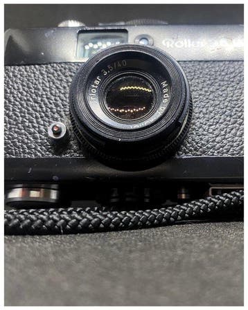 Rollei 35 LED con custodia | Analoge camera, Audio, Tv en Foto, Fotocamera's Analoog, Nieuw